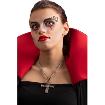 Decorazioni adesive per viso - Vampira