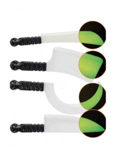 Armi fosforescenti Glow in the dark Cm. 35 - Modelli assortiti