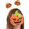Set zucca con maschera e cerchietto
