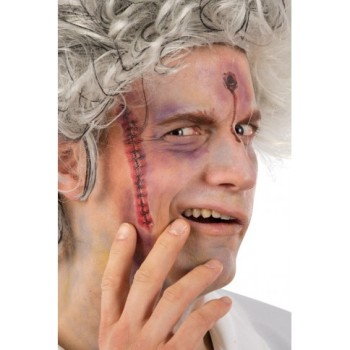 Set tatuaggi cicatrici insanguinate