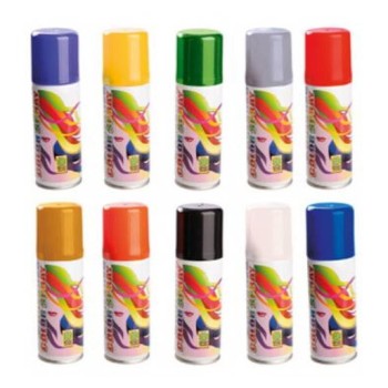 Spray per capelli ML. 100 - Colori assortiti