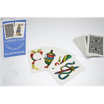 Carte da gioco napoletane plastificate