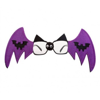 Occhiali pipistrello senza lenti 2