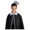 Cerchietto happy halloween bianco in feltro