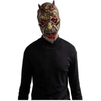 Maschera diavolo in fingomma