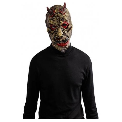 Maschera diavolo in fingomma