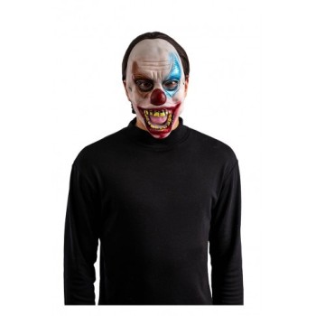 Maschera clown in fingomma