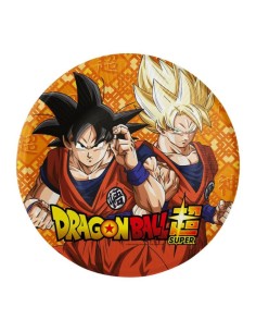 Piatti carta FSC Cm. 18 - Confezione 8 pezzi - Dragon Ball