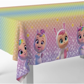 Tovaglia pvc Cm. 120x180 - Cry Babies