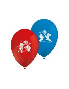 Palloncini in lattice grandi - Blister 8 pezzi - Paw Patrol