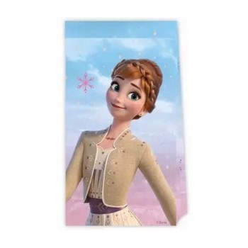 Sacchetti carta party Cm. 13x22 - Confezione 4 pezzi - Frozen Spirit