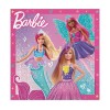 Tovaglioli carta Cm. 33x33 - Confezione 20 pezzi - Barbie