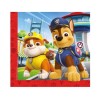 Tovaglioli carta Cm. 33x33 - Confezione 20 pezzi - Paw Patrol