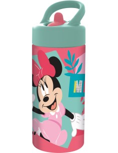 Borraccia con cannuccia Playground 410 ML - Minnie