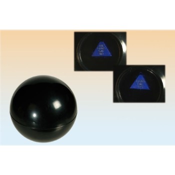 Sfera magica delle risposte "Mistery" cm. 12