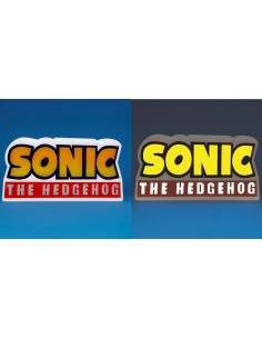 Lampada led "Logo Light" Sonic