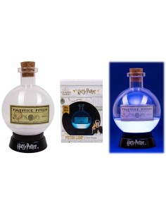 Lampada led "Ampolla magica" cambiacolore Harry Potter piccola Cm. 12