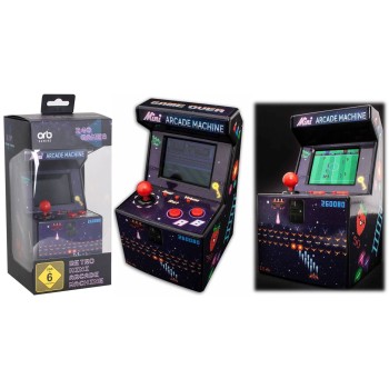 Retro Mini Arcade Machine - 240 giochi - 8 bit
