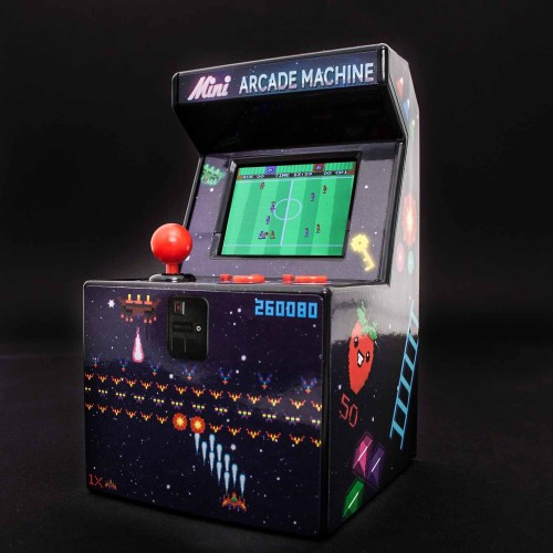 Retro Mini Arcade Machine - 300 giochi - 16 bit
