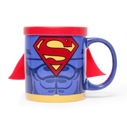 Tazza mug ceramica Superman con mantello