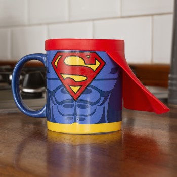 Tazza mug ceramica Superman con mantello 2