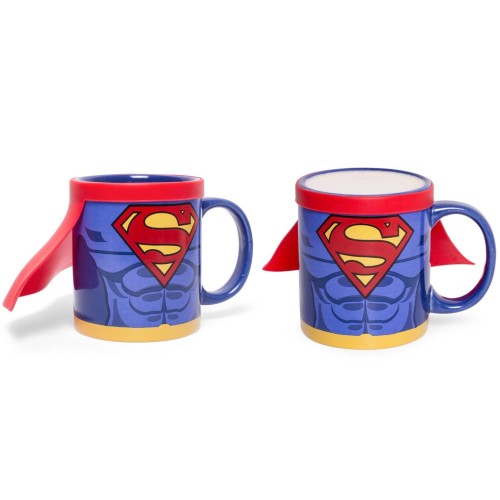 Tazza mug ceramica Superman con mantello