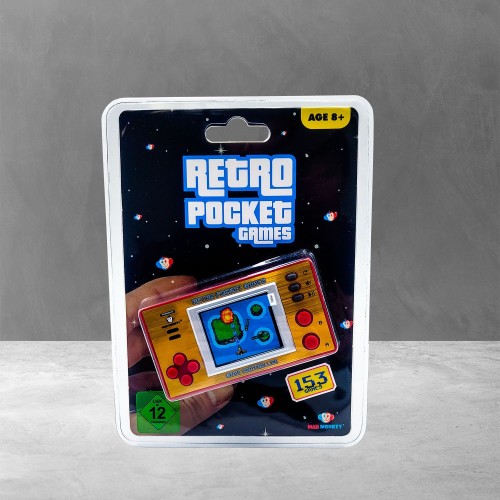 Retro arcade games poket - 153 giochi - 8 bit