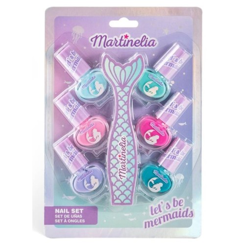 Set 6 smalti in blister sirena