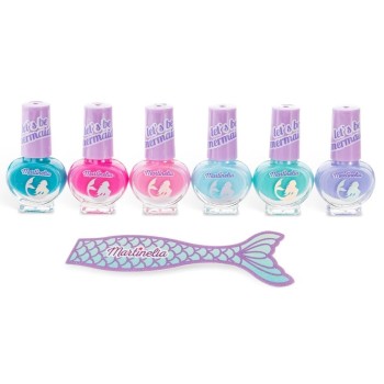 Set 6 smalti in blister sirena 2