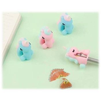 Temperino 3D pvc soft Unicorno 2