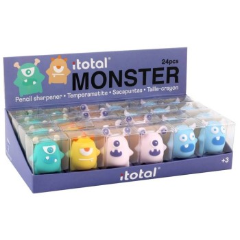 Temperino 3D pvc soft Monster