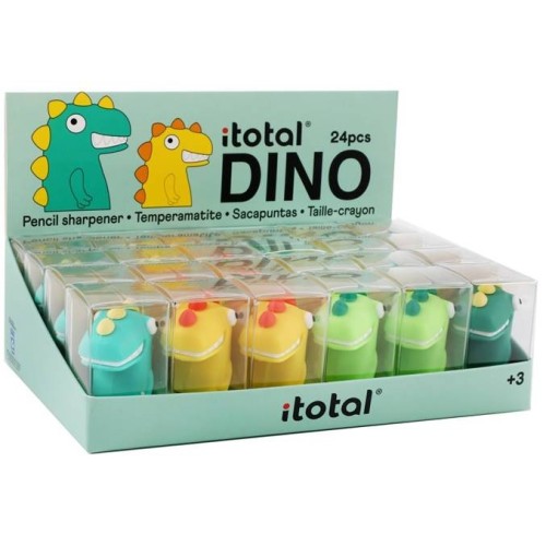 Temperino 3D pvc sof Dinosauro