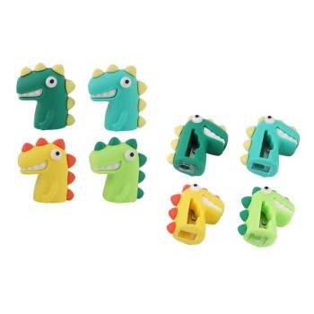 Temperino 3D pvc sof Dinosauro 2