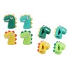 Temperino 3D pvc sof Dinosauro