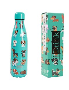 Bottiglia termica borraccia 500 ML Caldo/Freddo - Dogs