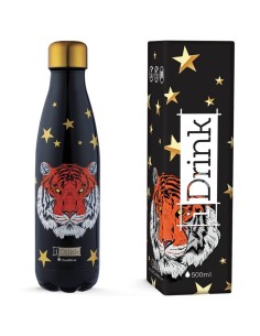 Bottiglia termica borraccia 500 ML Caldo/Freddo - Tiger