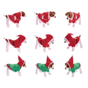 Cappottino per animali natalizio Cm. 40x54 - Modelli assortiti