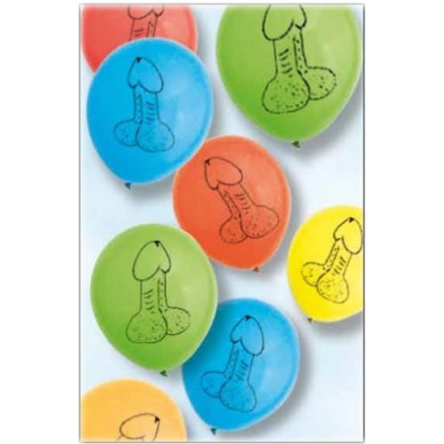Palloncini sexy - Blister 8 pezzi