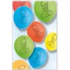 Palloncini sexy - Blister 8 pezzi