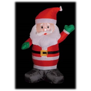 Babbo natale gonfiabile con luci Cm. 80x45x130