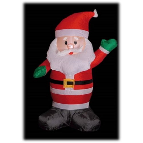 Babbo natale gonfiabile con luci Cm. 80x45x130
