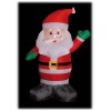 Babbo natale gonfiabile con luci Cm. 80x45x130