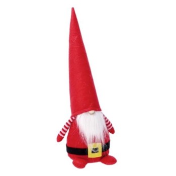 Folletto natalizio "Babbo Natale" Cm. 16x12x38