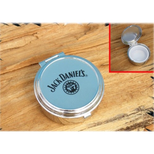 Portapillole metallo Jack Daniel's