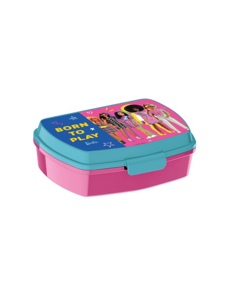 Portapranzo plastica classico - Barbie
