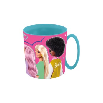 Tazza plastica microonde 350 ML - Barbie
