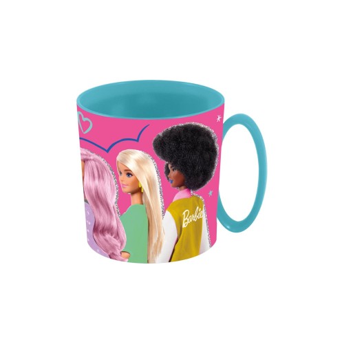 Tazza plastica microonde 350 ML - Barbie