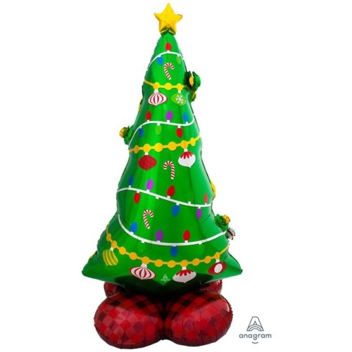 Palloncino Mylar Airloonz 59" - Albero di Natale