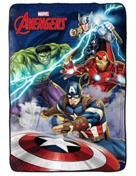 Coperta pail soft Cm. 100x140 - Avengers