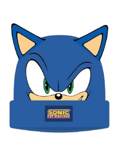 Cappello con orecchie Sonic Face - Taglia unica